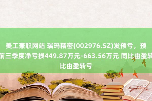 美工兼职网站 瑞玛精密(002976.SZ)发预亏，预计前三季度净亏损449.87万元-663.56万元 同比由盈转亏